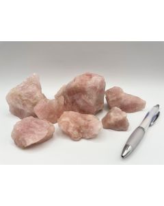 Rose quartz; 2nd choice, Namibia; 1 kg 