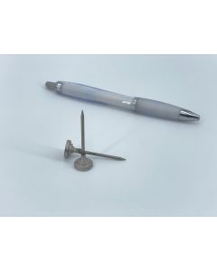 WEN Pneumatic Engraving pen, chisle; Standard needle, 38 mm, fine, #2.01.011-90; 1 piece