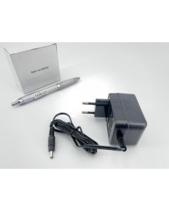 AC adaptor; for LED bases, 220 V only; 1 piece