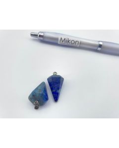 Stone pendulum pendant; Lapis Lazuli; 1 piece