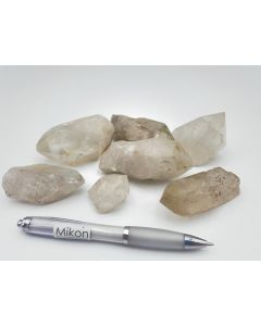 Mountain Quartz; loose crystal points, Itremo, Madagascar; 1 kg