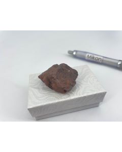 Copper pseudomorph; #1, azurite after nat. copper, Silver City, New Mexico, USA; KS