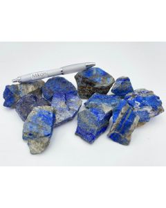 Lapis Lazuli, (Lasurit, Lapislazuli); untreated, Afghanistan; 1 kg