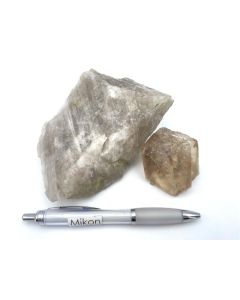 Smoky quartz, Madagascar; 1 kg