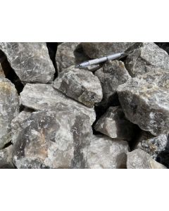 Smoky quartz; natural!, Madagascar; 100 kg