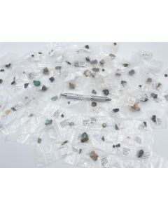 MM - micromount - collection, 1 Set of 100 different ones