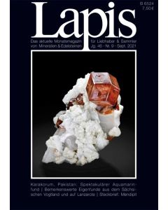 Lapis monthly magazine, Vol. 46, No. 9, September 2021