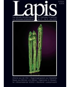 Lapis monthly magazine, Vol. 47, No. 6, June 2022