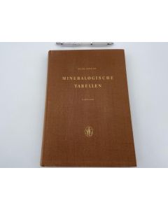 Mineralogical Tables by Heinz Strunz, 3rd edition, German