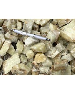 Calcite, lemon calcite; yellow, Namibia; 100 kg