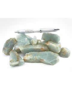 Beryl (aquamarine); gemmy!, Mzimba, Malawi; 1 kg