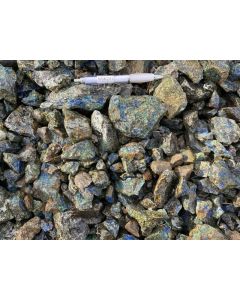 Azurite with Malachite; Zomba, Malawi; 100 kg