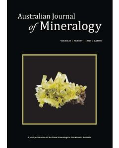 Australian Journal of Mineralogy Vol. 22, #1 2021