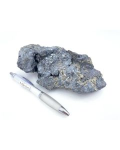 Argentite xls (very rich silver ore); Colquechaca, Bolivia; Cab