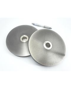 Diamond-polishing-wheel, 1" width, 8" diameter, grain 600