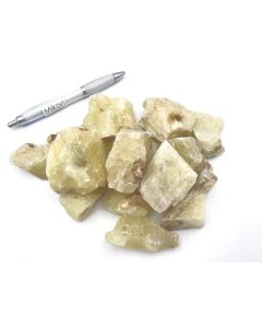 Calcite, lemon calcite; yellow, Namibia; 10 kg