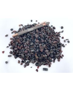 Rhodolite, garnet; gemmy, Tanzania; 1 kg