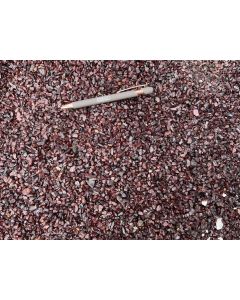 Rhodolit, Granat; gemmy, Sambia; 100 kg