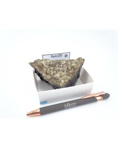 Pyrite; Wessels Mine, Kalahari Manganese Field, South Africa, Gerd Tremmel Collection; Scab, single piece