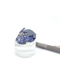 Azurite; Tsumeb mine, Otavi Mountains, Namibia, before 1988, Gerd Tremmel collection; Min/singel piece