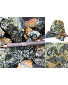 Cabamba-Jaspis (Oolitic Hornblende, Stromatolite, Eldarite); Madagascar; 10 kg
