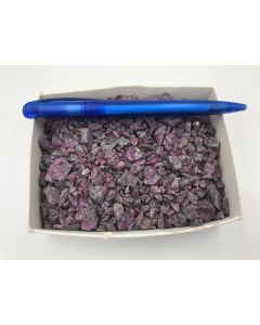 Ruby, tabular, small, Tanzania, 100 g