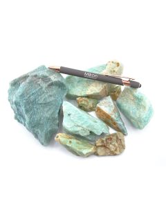 Amazonite; Namibia; 1 kg