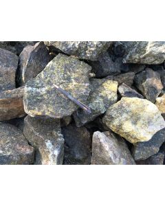 Serpentine with mica (mica, muscovite); Namibia; 100 kg