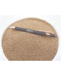 Sand, desert sand; red, Sesfontein, Namibia; 1 kg