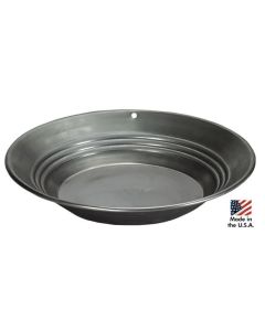 Estwing Gold Pan; steel, 30 cm (12"); 1 piece