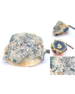 Fluorite xx; Uis, Namibia; large Cab