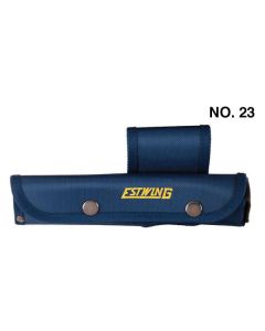 Estwing rock pick and chipping hammer belt sheath; blue; 1 piece