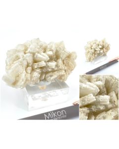 Barite; Rosh Pinah, Namibia, before 2015, Gerd Tremmel collection; Min, single piece