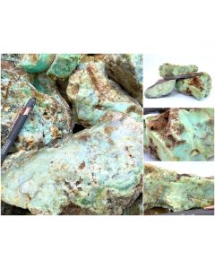 Chrysopras; Sulawesi, Indonesia; 10 kg
