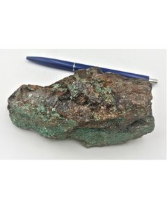 Torbernite xx; Rödergasse, Schneeberg, Sachsen, D; HS