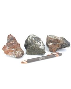 Umangite; selenium minerals, Skrikerum, Sweden; Scab