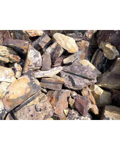 Pyrophyllite; hard soap stone, multicolour, Namibia; 100 kg