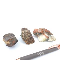 Umangite; selenium minerals, Skrikerum, Sweden; Min