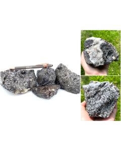 Siderite crystals with mountain quartz crystals; sparkly, druzy, Hüttschental, Harz, Germany; 1 kg