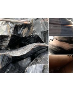 Obsidian (midnight lace + silver) 10kg