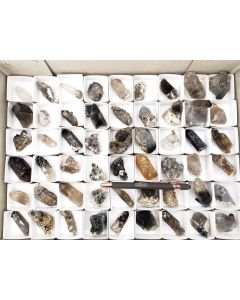 Smoky Quartz xl; Mt. Malosa, Zomba, Malawi; 1 unique flat