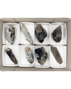 Smoky Quartz xl; Mt. Malosa, Zomba, Malawi; 1 unique flat