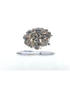 Schorl (black tourmaline);  small pieces, Namibia; 100 g