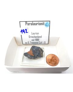 Paralaurionite xls; Pacha Limani, Laurion, Greece; Gerd Tremmel collection; Min (192)