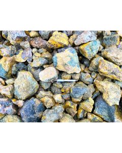 Moss agate yellow; Indonesia 100 kg