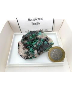 Brochantite xx; Mesopotamie, Namibia; Min