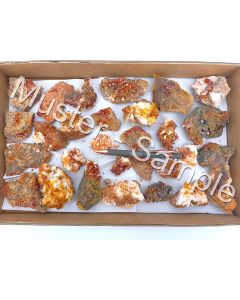 Vanadinite xx; New find, Great collector quality, Morocco; 1 flat