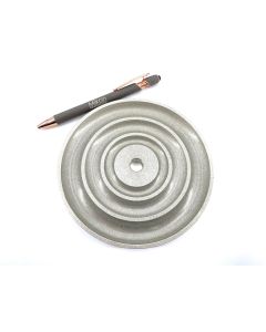 Cabochon diamond polishing disc (grinding disc) 15 cm, 260 grain