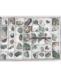 Nickeltalmessite xls, Retgersite xls; Bou Azzer, Morocco; 1 flat; unique piece (7)
