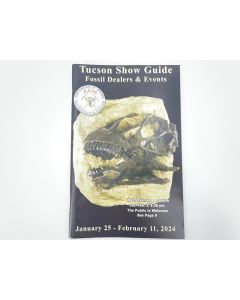 Tucson Show Guide - Fossil Dealers & Events; booklet